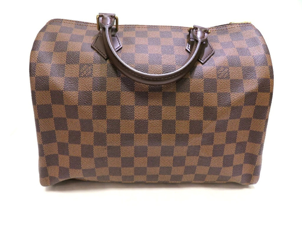 LOUIS VUITTON Speedy Damier Handbag SS